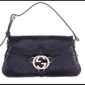 Gucci Mini Perforated Reins Pouchette